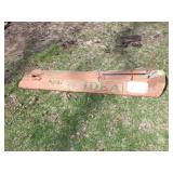 VINTAGE SICKLE MOWER TOP