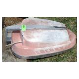VINTAGE MERCURY OUTBOARD MOTOR COVER