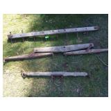 VINTAGE DRAG, DOUBLE TREE & SINGLE TREE