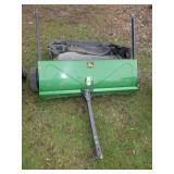 JOHN DEERE LAWN SWEEPER