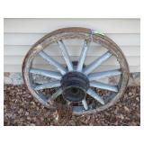 VINTAGE WAGON WHEEL 31"