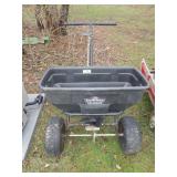 GROUND WORKS PRO SERIES FERTILIZER SPREADER