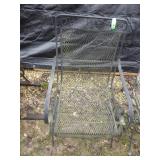 METAL SPRING CHAIR