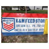 METAL FEED STORE SIGN  7