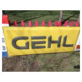 PLASTIC GEHL SIGN 7