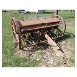 VINTAGE SEEDER  ***YOU REMOVE***