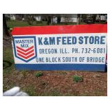 METAL FEED STORE SIGN  7