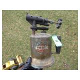 VINTAGE BRASS TORCH (UNTESTED)