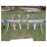 5 SAWHORSES