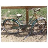 VINTAGE PROJECT / YARD ART BICYCLE / BIKE