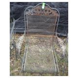 METAL SPRING CHAIR