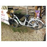 NAKTO ELECTRIC BIKE  (5 YRS OLD-NEVER RIDDEN-WILL>