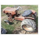 VINTAGE MOTO-MOWER FOR PARTS  ***bRING HELP***