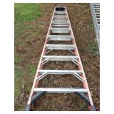 WERNER FIBERGLASS & ALUMINUM 10