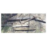 VINTAGE TRIPLE TREE, SINGLE TREE