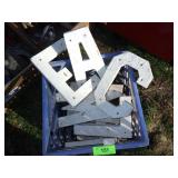 ASST. WOODEN LETTERS