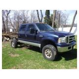 2004 FORD F25 CREWCAB XLT SUPER DUTY TRUCK>>>>