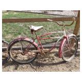 VINTAGE SCHWINN YARD ART BICYCLE / BIKE