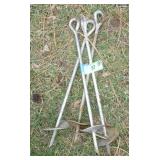4 TIE DOWN STAKES