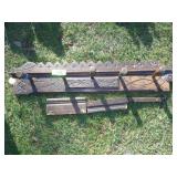 VINTAGE EASTLAKE COAT RACK / HANGER