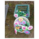 2 LOTS OF DAISY SPRINKLERS