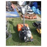 HUSQVARNA ROTOTILLER W/ HONDA ENGINE - RUNS