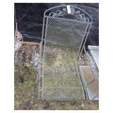 METAL SPRING CHAIR