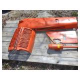 VINTAGE CASE VAC TRACTOR PARTS