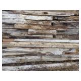 PILE OF OAK WOOD **BRING HELP**