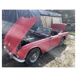 1965 TRIUMPH TR4 - DOES NOT RUN (SITTING SINCE >>>