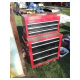 TOOL SHOP ROLLING TOOL BOX 27 x 17 x 44