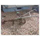 VINTAGE WALK BEHIND PLOW