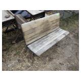 VINTAGE SCHOOL DESK SEAT