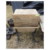 VINTAGE SCHOOL DESK
