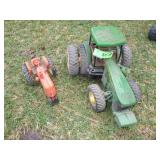 ERTL JOHN DEERE TRACTOR, VINTAGE METAL CO-OP E4 >>