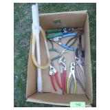 PLIERS & GARDENING TOOLS