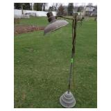 REPURPOSED FLOOR LAMP