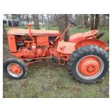 VINTAGE CASE TRACTOR (UNTESTED - NEEDS BATTERY)