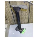 VINTAGE CAST IRON COBBLERS SHOE LAST