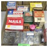 ASST. NAILS, SCREWS & STAPLES