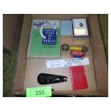 VTG BURLINGTON WIS ADVERTISING PROMOS -CHRISTIENS>