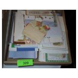 ASST. GREETING CARDS & DIE CUT STICKERS