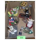 NUT CRACKER, BOOK LIGHT, JAM SPREADERS, FIGURINES