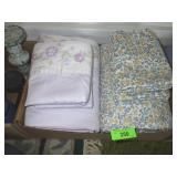 2 QUEEN SHEET SETS