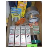 SAS LEATHER CREAM, ASST. MATCHES, BATTERIES, DUCT>