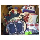 VINTAGE HOT PADS (SHELLS, CROCHETED, STITCHED),>>>