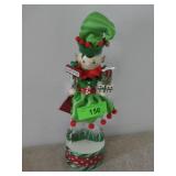 CHRISTMAS ELF NUT CRACKER