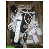 EXTENSION CORDS & PLUG ADAPTERS