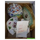 **ALL WITH REPAIRS**  VTG DRESSER TRAY, DIVIDED>>>