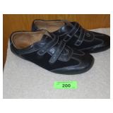 NATURAL SOUL LEATHER SHOES - SIZE 10M